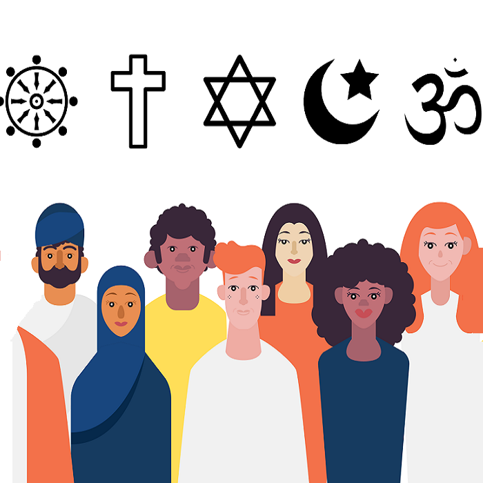 Pluralidad religiosa y DD.HH.