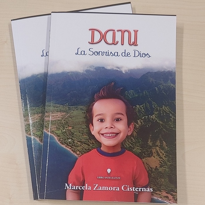 Libro: 'Dani, la sonrisa de Dios'