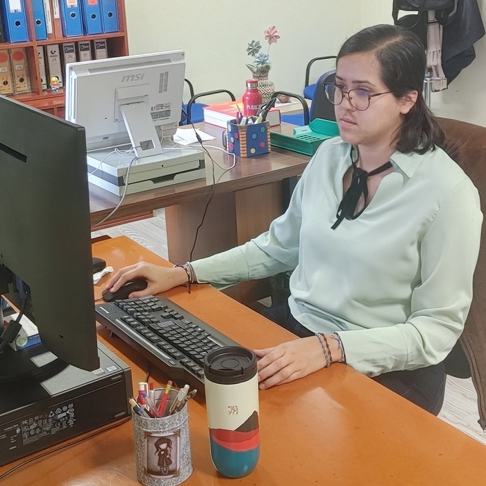 Nueva trabajadora en Verapaz