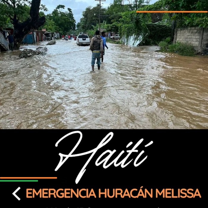 Ayuda a Haití, tras el huracán Melissa