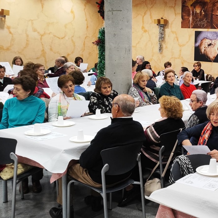 Merienda solidaria en Salamanca