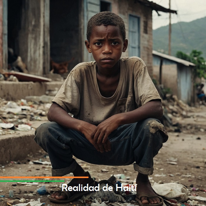 Haití, sigue estando ahí