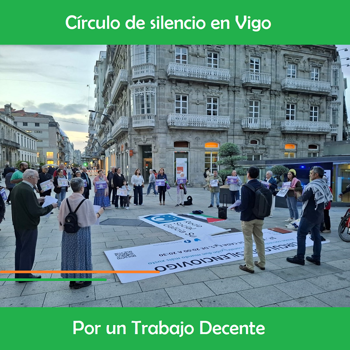 Círculo de silencio Vigo