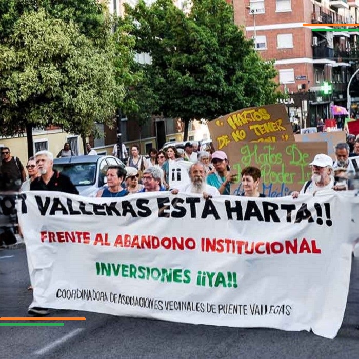 Madrid, capital de la Desigualdad