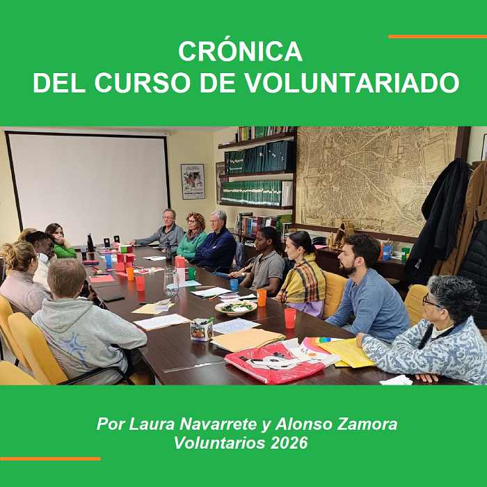 Crónica Voluntariado 2026