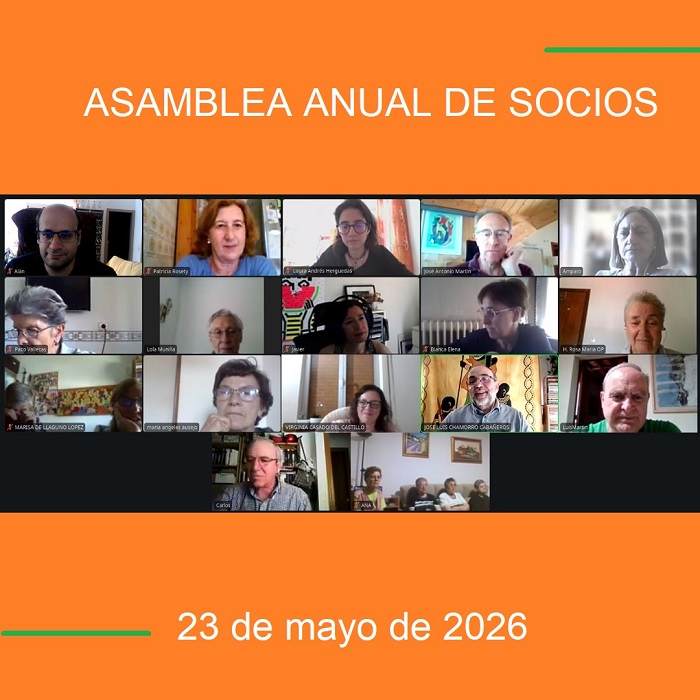 Asamblea anual de socios