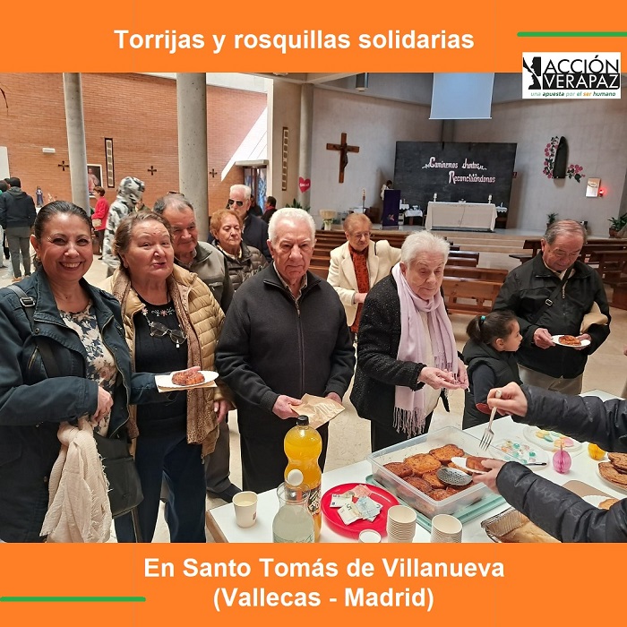 Torrijas y rosquillas en Vallecas