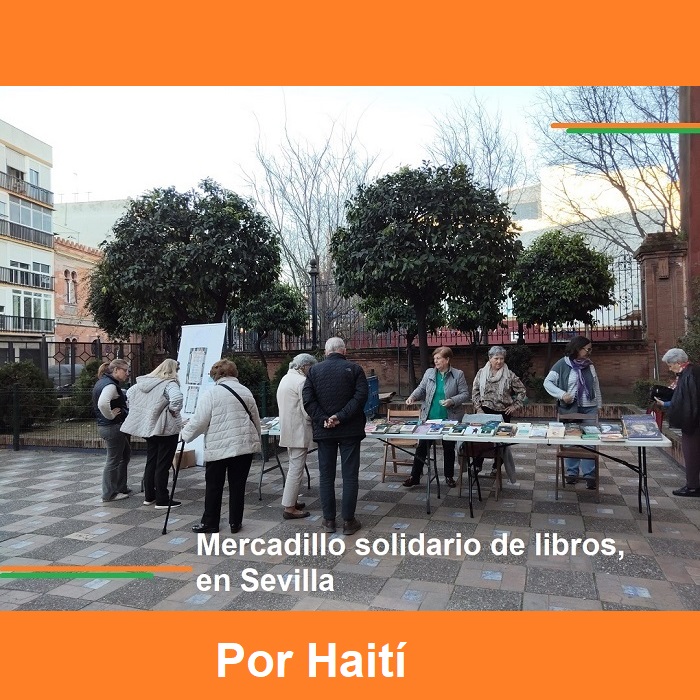 Mercadillo en Sevilla