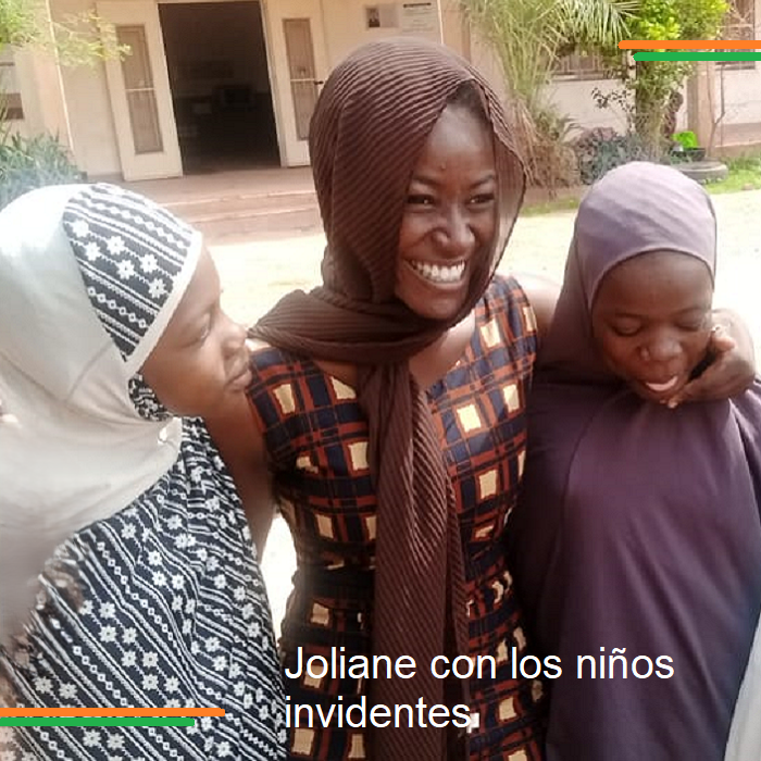 Joliane, esperanza para Níger
