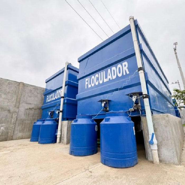 Planta potabilizadora de agua