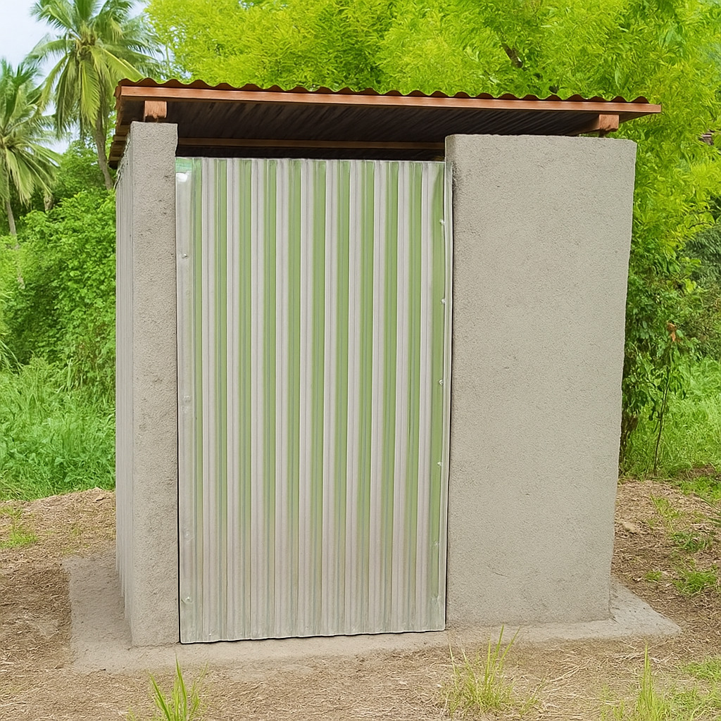 Construcción de Letrinas familiares