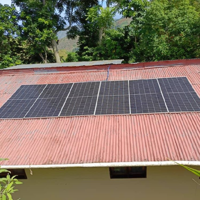 Instalación de paneles solares