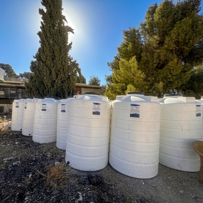 Agua Potable en Cisjordania