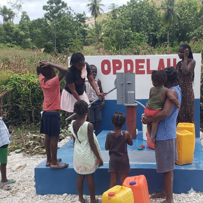 Excavación de un pozo manual